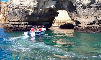Ponta da Piedade Coastal Tour in Lagos, Algarve!