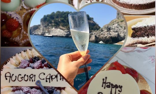 Birthday Party Onboard! Charter the Faeton Moraga 1040 Fly Motor Yacht in Positano, Campania