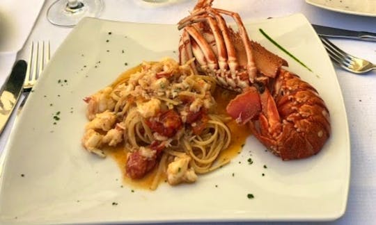 Conca Del Sogno Boat Ride and Meal in Positano