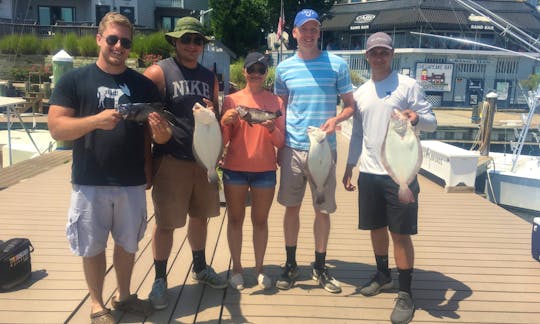 Fishing Adventure in Brielle, New Jersey 6 People