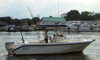 Boston Whaler de 23' à louer à Brielle, New Jersey