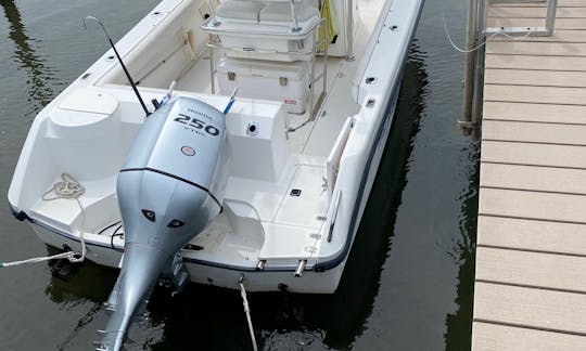 Boston Whaler de 23' para alquilar en Brielle, Nueva Jersey