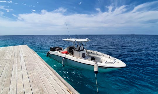 Fishing Trips on 22ft Offshore Sport Fishing Boat in Malé, Maldives