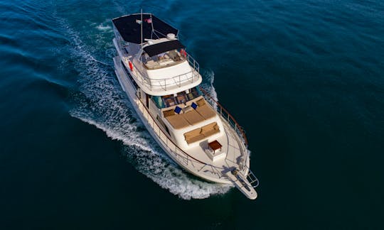 Hatteras Luxury 58' Power Mega Yacht in Nuevo Vallarta, Mexico