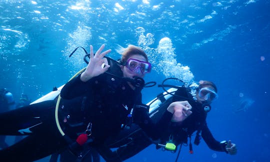Crystal Clear Water Diving Lessons on the Mediterranean Sea! Training & Lessons!