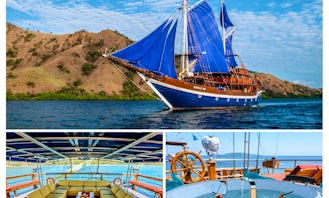 Sailing Komodo Private Trip with Luxury Phinisi Boat