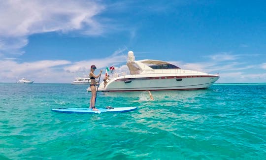 78’ Leopard Power Mega Yacht Rental in Miami Beach, Florida