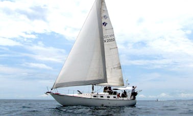 Balandra de vela Lancer 36 para 8 pasajeros en Puerto Vallarta