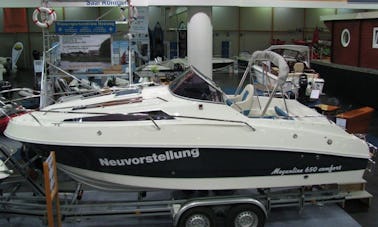 Marine Time 650 Cruiser for Rent in Zadar County, Croatia