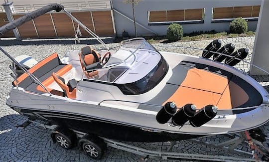 Marine Time 620 Sundeck Bowrider Rental in Zadar County, Croatia