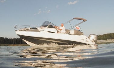 Marine Time 565 Sundeck Bowrider Rental in Zadar County, Croatia