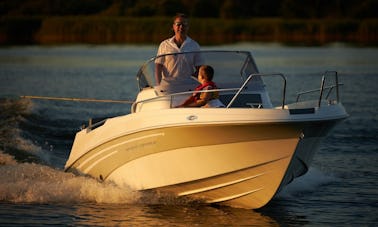 Marine Time 556 Open Cabin Bowrider Rental in Zadar County, Croatia