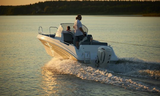 Marine Time 556 Open Cabin Bowrider à louer dans le comté de Zadar, Croatie