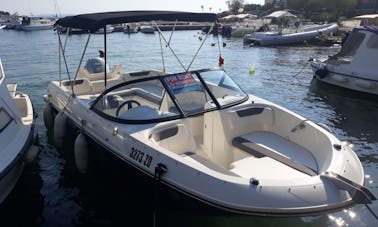 Bayliner Element E7 Båthuur i Zadar County, Kroatien