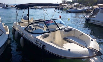 Bayliner Element E7 Boat Rental in Zadarska županija, Croatia