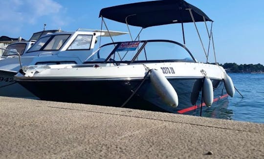Bayliner Element E7 Boat Rental in Zadarska županija, Croatia
