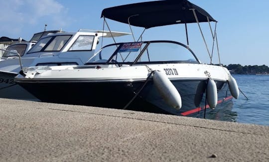 Bayliner Element E7 Båthuur i Zadar County, Kroatien