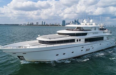 Rich Guy's Nickel - 103' Mega Yacht in South Florida