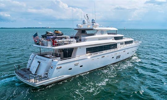 Julia Dorothy - 103' Mega Yacht in South Florida
