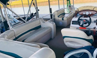2012 Sun Tracker Party Barge! Party in Style, Swimming, Exploring & More!