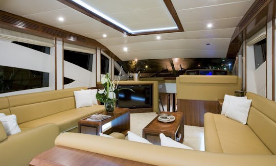 Incredible Majesty 63' Luxury Super Yacht for Charter