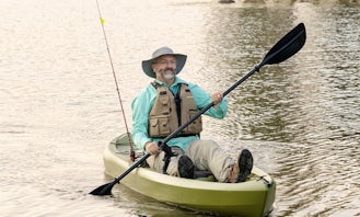2020 Fishing or Leisure Kayak-hold up to three rods! $35 per day!
