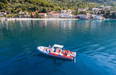 Speed Boat Trips from Ploče to Islands Pelješac, Korčula, Hvar, Brač...