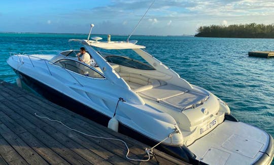 50' Sunseeker Superhawk in Boca Chica / 30 minutes from the city / Luxury Boat 
