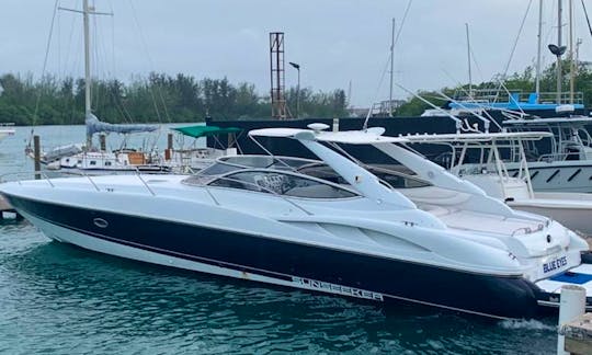 50' Sunseeker Superhawk in Boca Chica / 30 minutes from the city / Luxury Boat 