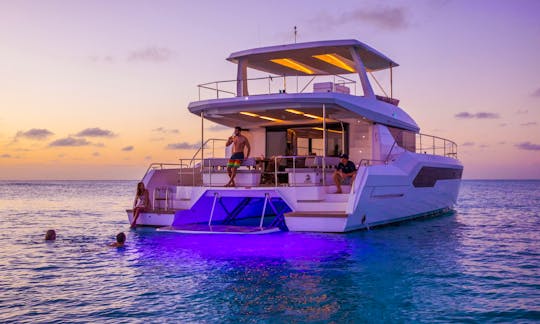 Enjoy Incredible Luxury Aboard This 2020 Leopard 53' Yacht in Miami Beach!