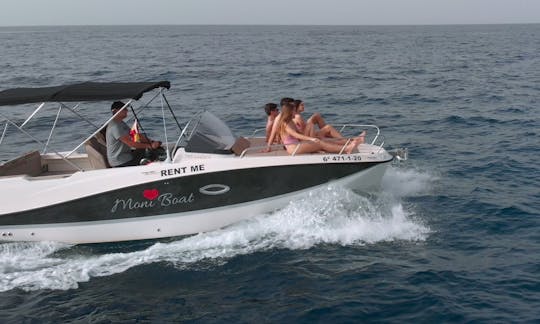 Quicksilver 755 Activ Sundeck in Tenerife!!