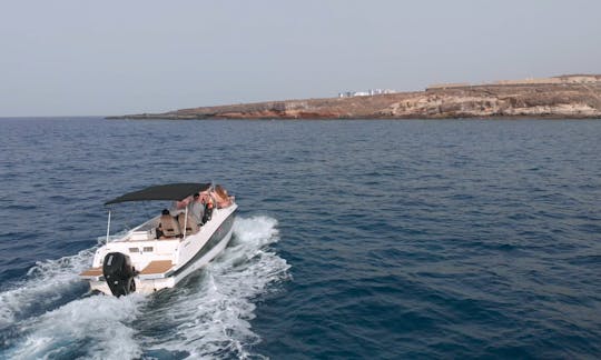 Quicksilver 755 Activ Sundeck in Tenerife!!