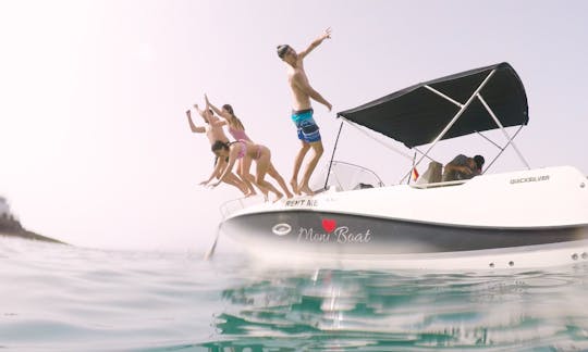 Quicksilver 755 Activ Sundeck in Tenerife!!