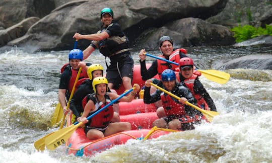 Thrilling Whitewater Rafting Trips in Johnsburg, New York