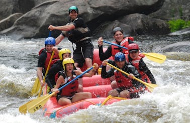 Thrilling Whitewater Rafting Trips in Johnsburg, New York