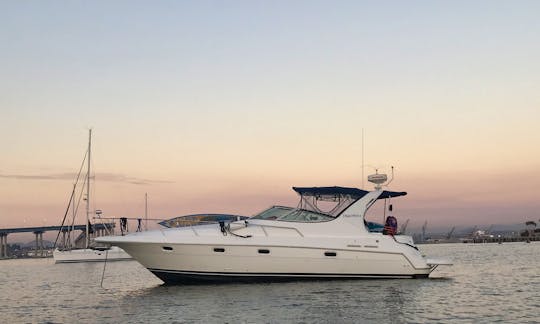 Private 37ft Cruisers Yacht w/USCG Licensed Captain