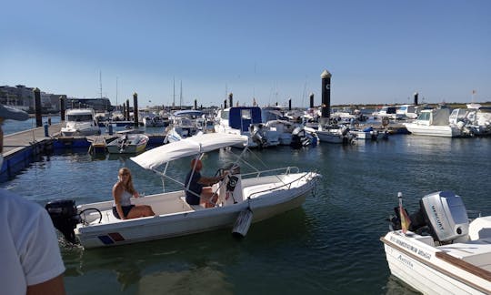 ¡Sé capitán por un día en Punta Umbría, Andalucía!