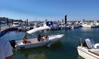 Be a Skipper For a Day in Punta Umbría, Andalucía!