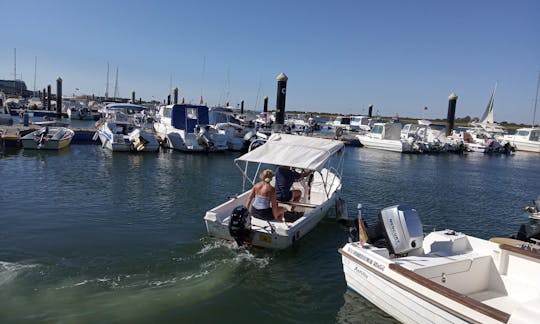 ¡Sé capitán por un día en Punta Umbría, Andalucía!