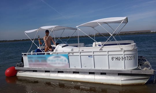 Pontoon Rental in Punta Umbría, Andalusia