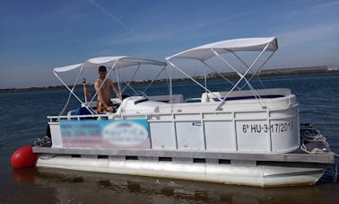 Pontoon Rental in Punta Umbría, Andalusia