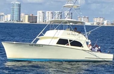 55' Sportfishing Charter Or Intercostal Cruise In Hollywood, Florida