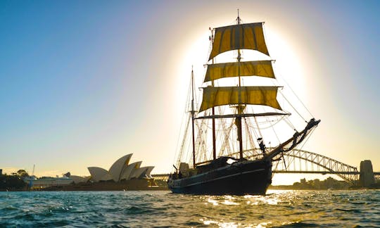 Experience Sydney Harbour on Tall Ship