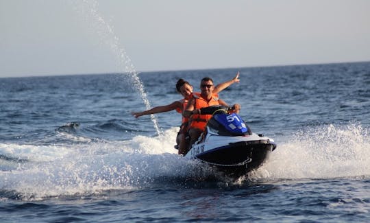 Promenade en jet ski à Tenerife, Espagne