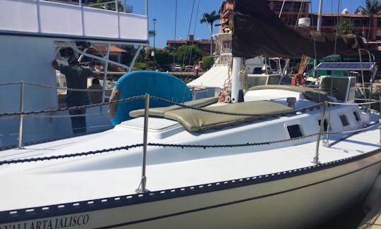 Lancer 36 Sailing Sloop for 8 Passenger in Puerto Vallarta
