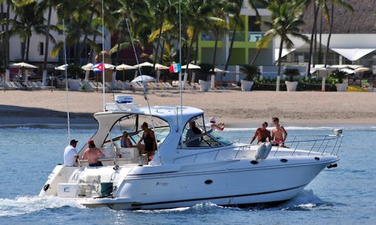 Yacht à moteur Cruiser Flybridge de 44 pieds à La Cruz de Huanacaxtle, Mexique