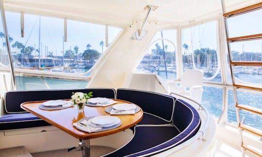 Cruise along the coast of Puerto Vallarta, Mexico with this Mikelson 64 Yacht