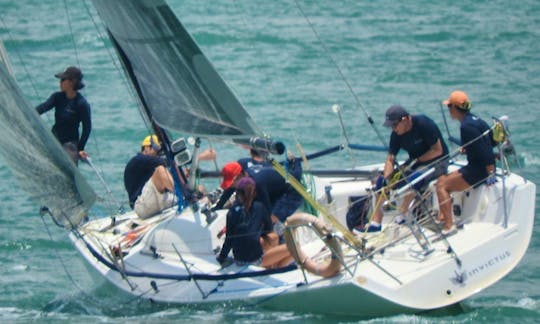 Racing Sailboat Experience On FARR 30' in Singapore
