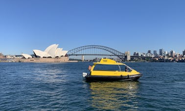 Sydney Harbour Water Taxi for up to 16 Passengers