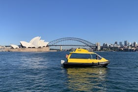 Sydney Harbour Water Taxi for up to 16 Passengers